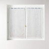 PAIRE DROITE ANGELINE 2x60x120CM VOILE S