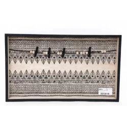 TABLEAU MÉMO BOHO 40X24cm