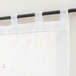 PAIRE DROITE ANGELINE 2x60x120CM VOILE S