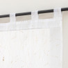 PAIRE DROITE ANGELINE 2x60x120CM VOILE S