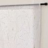 PAIRE DROITE ANGELINE 2x60x160CM VOILE S