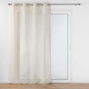 VOILE ALINE 140x240CM POLYESTER/LIN UNI