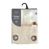 VOILE ALINE 140x240CM POLYESTER/LIN UNI
