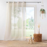 VOILE ALINE 140x240CM POLYESTER/LIN UNI
