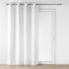 VOILE LOULAINE BLANC 140x240CM EFFET LAI