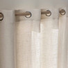 VOILE YOKO NATUREL 140x240CM EFFET LIN T