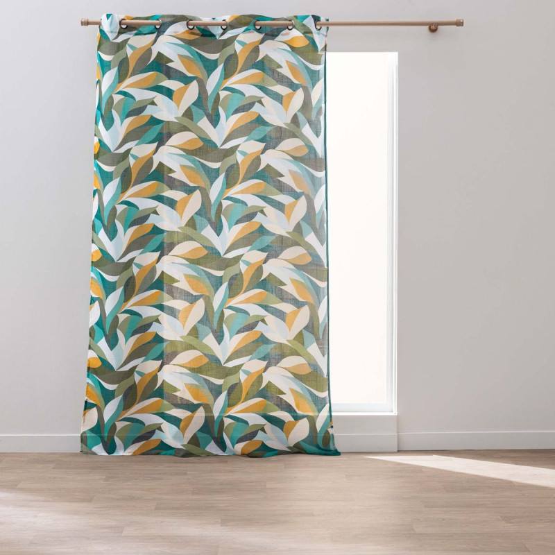 VOILE SWAN 140x240CM LUMINETTE IMPRIMEE