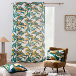 VOILE SWAN 140x240CM LUMINETTE IMPRIMEE