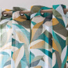 VOILE SWAN 140x240CM LUMINETTE IMPRIMEE