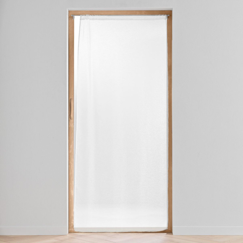 VOILE LISSEA BLANC 90x200CM VOILE SABLE