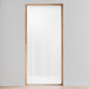 VOILE LISSEA BLANC 90x200CM VOILE SABLE