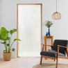 VOILE LISSEA BLANC 90x200CM VOILE SABLE