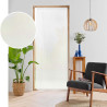 VOILE LISSEA BLANC 90x200CM VOILE SABLE