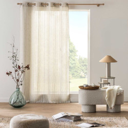 VOILE CHENILLE ZAHO LIN 140x260CM VOILE