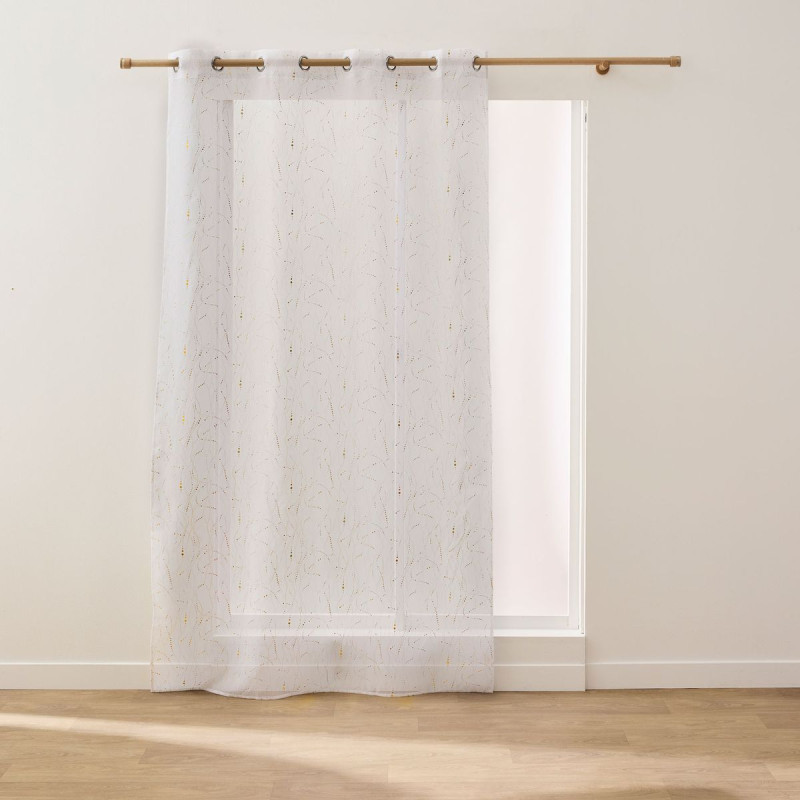 VOILE ANGELINE 140x240CM VOILE SABLE APP