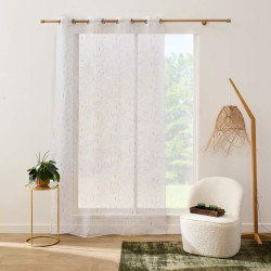 VOILE ANGELINE 140x240CM VOILE SABLE APP