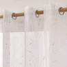 VOILE ANGELINE 140x240CM VOILE SABLE APP