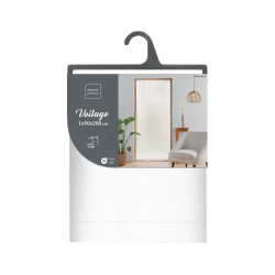 VOILE CARLIN NATUREL 90x200CM VOILE TISS