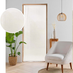 VOILE CARLIN NATUREL 90x200CM VOILE TISS