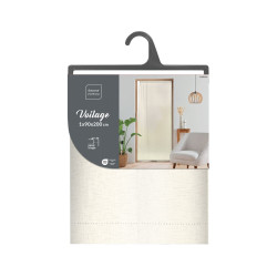 VOILE CARLIN LIN 90x200CM VOILE TISSE