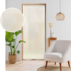VOILE CARLIN LIN 90x200CM VOILE TISSE