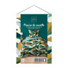 PARURE SWAN 1 PERS 140x200CM IMPRIME 42
