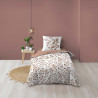 PARURE MAIWEN MOCHA 1 PERS 140x200CM IMP