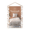 PARURE MAIWEN MOCHA 1 PERS 140x200CM IMP