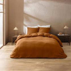 PARURE CLARA CARAMEL 2 PERS 240x220CM CO