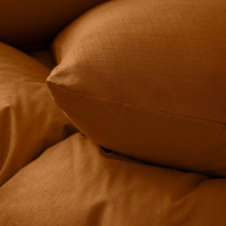 PARURE CLARA CARAMEL 2 PERS 240x220CM CO