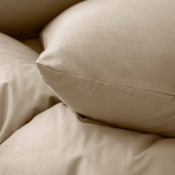 PARURE CLARA NATUREL 2 PERS 240x220CM CO