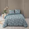 PARURE MORGANE BLEU 2 PERS 240x220CM IMP