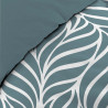 PARURE MORGANE BLEU 2 PERS 240x220CM IMP