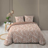 PARURE MORGANE MOCHA 2 PERS 240x220CM IM