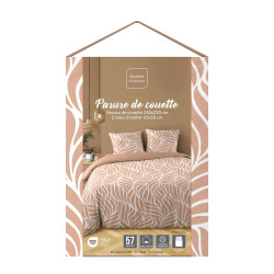 PARURE MORGANE MOCHA 2 PERS 240x220CM IM
