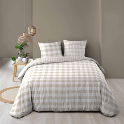 PARURE VICTOIRE NATUREL 2 PERS 240x220CM