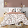 PARURE MAIWEN MOCHA 2 PERS 240x220CM IMP