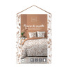 PARURE MAIWEN MOCHA 2 PERS 240x220CM IMP