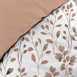 PARURE MAIWEN MOCHA 2 PERS 240x220CM IMP
