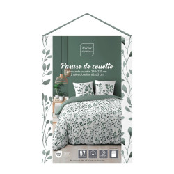 PARURE MAIWEN SAUGE 2 PERS 240x220CM IMP