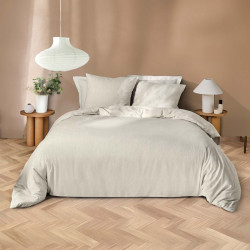 PARURE AZURA 2 PERS 240x220CM MICROFIBRE