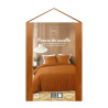 PARURE LIAM CARAMEL 2 PERS 240x220CM MIC
