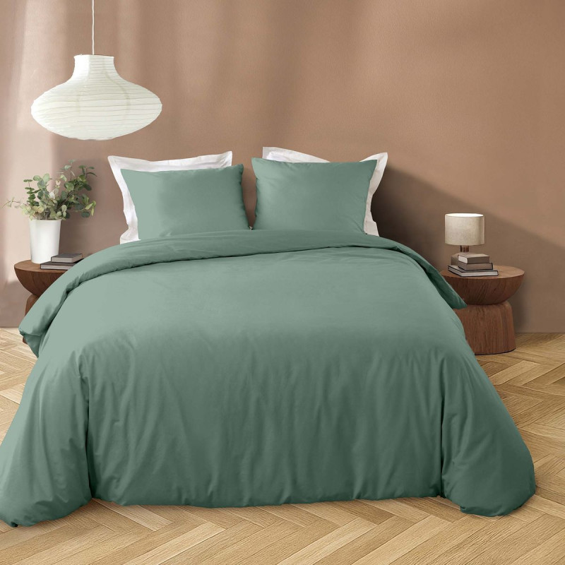PARURE LIAM CEDRE 2 PERS 240x220CM MICRO
