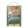 PARURE LIAM CEDRE 2 PERS 240x220CM MICRO
