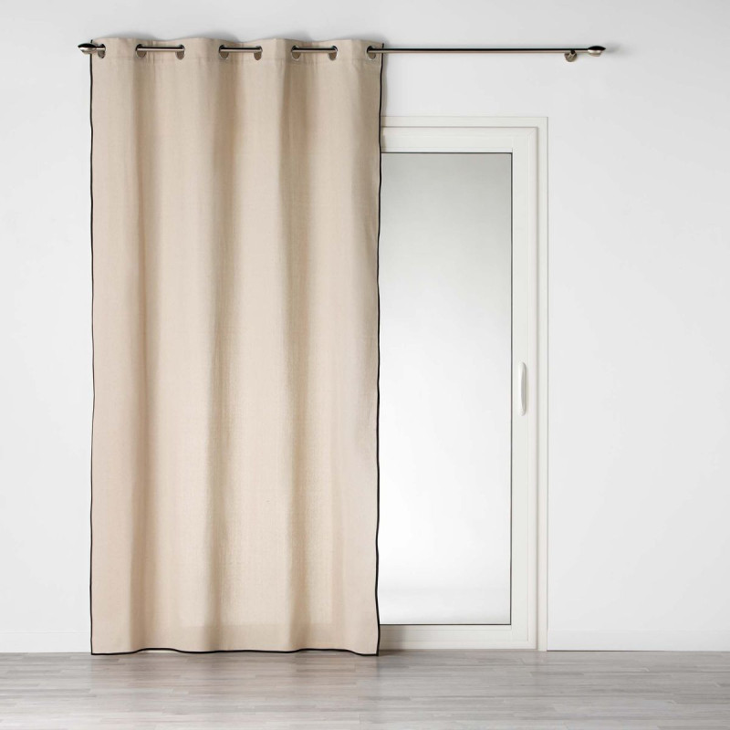 RIDEAU CAPRIA 140x240CM POLYCOTON UNI