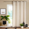 RIDEAU CAPRIA 140x240CM POLYCOTON UNI