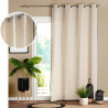 RIDEAU CAPRIA 140x240CM POLYCOTON UNI