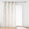 RIDEAU KENZY 140x240CM POLYESTER/LIN IMP