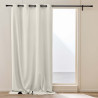 RIDEAU MADISON NATUREL 140x260CM VELOURS