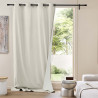 RIDEAU MADISON NATUREL 140x260CM VELOURS
